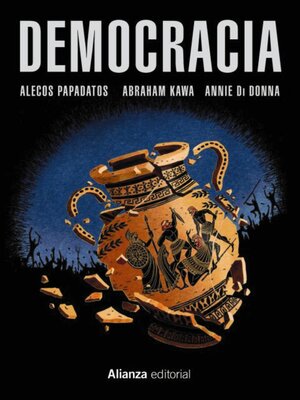 cover image of Democracia (cómic)